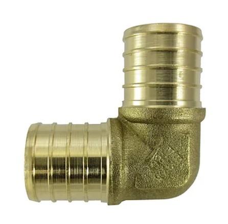 BOW Pex Elbow 1/2" Brass