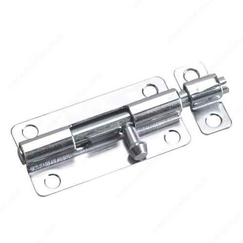 Regular Duty Barrel Bolts 4"