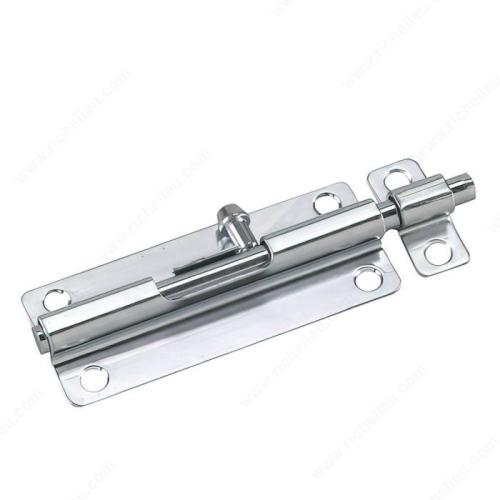 Regular Duty Barrel Bolts 5"