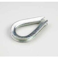 3232 3/8 ROPE THIMBLE ZN *F*