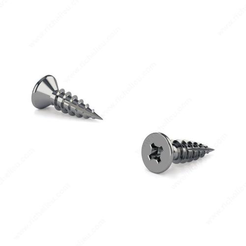 Wood Screw 3/4" Antique Nickel