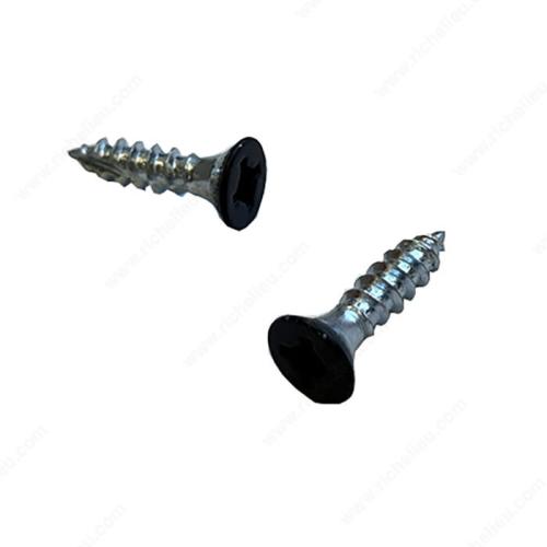 Wood Screw 3/4" Black