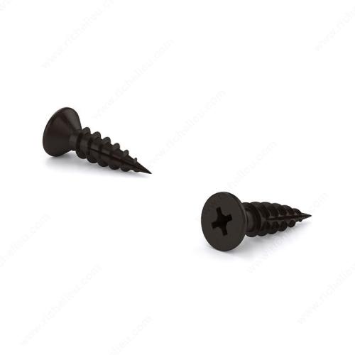Wood Screw 3/4" Oil Rubbed Bronze
