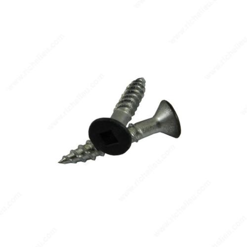 Wood Screw 1-1/4" Black 12 Pack