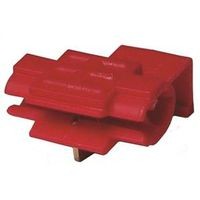 SPLICE TAP RED 22-18AWG