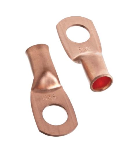 Cable Lug #2 With 3/8" Stud