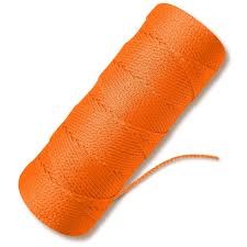 Mason and Chalkline Twine 250' Orange