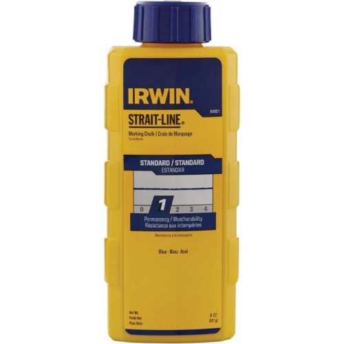 CHALK 8OZ BLUE IRWIN