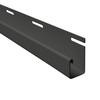 GENTEK Sequoia 3/4"x12' Vinyl J-Channel - Iron Ore
