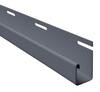 GENTEK Sequoia 3/4"x12' Vinyl J-Channel - Midnight Surf