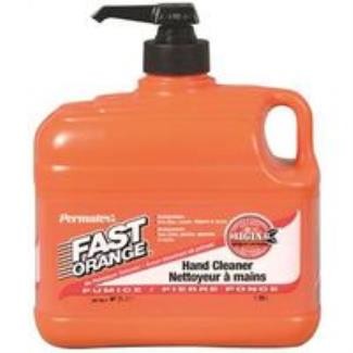 PERMATEX Hand Lotion Cleaner - Orange, 1.89L