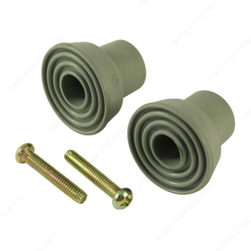 Rubber Tips for Flip-Down Door Stop