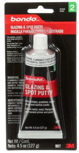 Bondo Glazing and Spot Putty