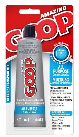 Amazing Goop Adhesive, Liquid, Clear, 29.5 mL, Tube