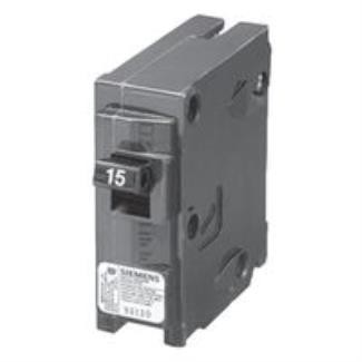 BREAKER 15AMP 1-POLE Q115 SEIM