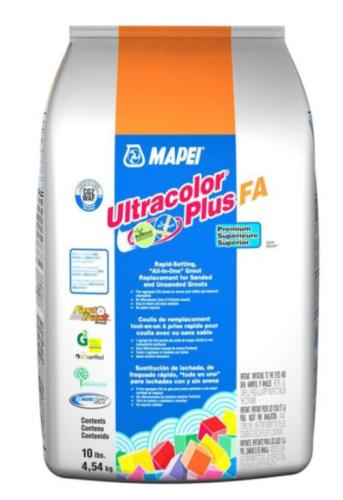'Ultracolor Plus' Floor Grout 4.54kg - Avalanche