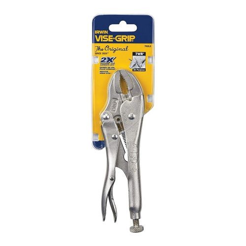 PLIER LOCKING 7" W/WIRE CUTTER