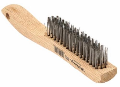 4X16 Shoe Handle Wire Brush
