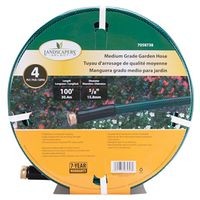 HOSE MED DUTY 5/8X100FT 4PLY