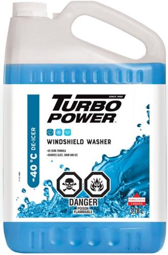 Windshield Washer, Blue, 3.78 L
