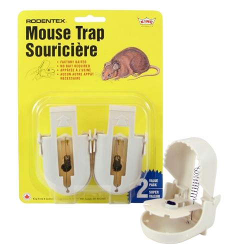 Mouse Trap, Reusable