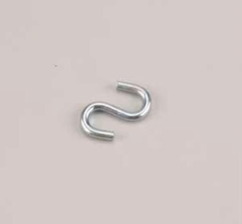 ZINC S-HOOK 1"