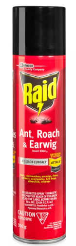 Raid Ant and Roach Spray - 350 g Can