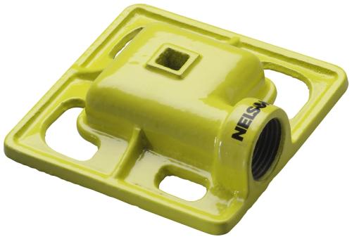 Fiskars 859513-5001 Sprinkler, 30 x 30 ft, Cast Iron