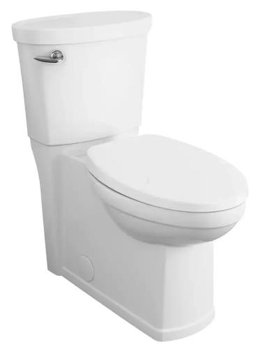Cadet Decor Two-Piece Toilet with Seat - Chair Height Elongated 1.28gpf