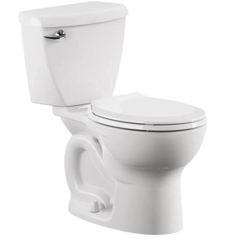 Ravenna 3 Two Piece Toilet with Seat - Standard Height Round 1.6gpf