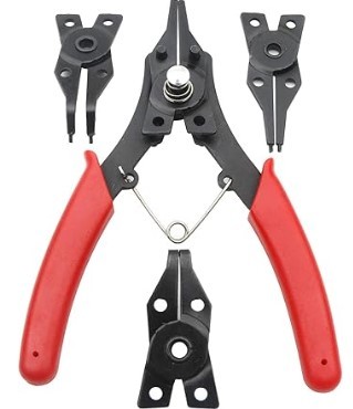 PLIER SNAP RING COMBO IN/EXT