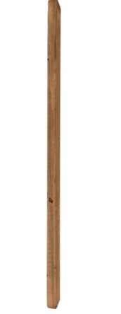 2x2x36 TRADITIONAL BALUSTER BROWN TREATED