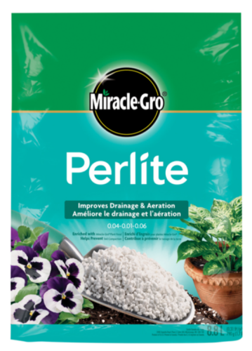 Miracle-Gro  Perlite, 8 qt Bag