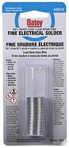 Rosin Core Wire Solder, 22g