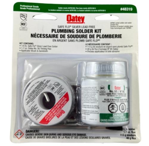 Plumbing Solder Kit