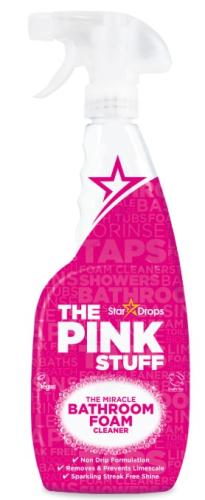 The Pink Stuff Bathroom Foam Cleaner