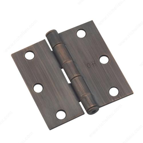 Butt Hinge Full 3" Oil Rubbed Bronze
