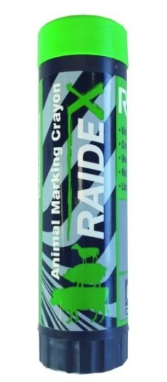 Raidex Marking Crayon Green