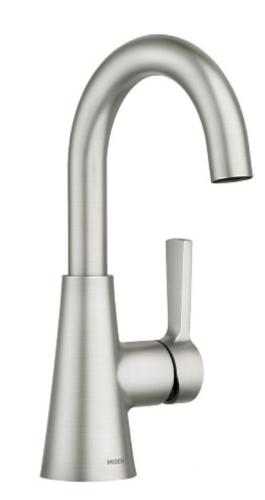 MOEN Lavatory Faucet Mikah Series Spot Resistant Brushed Nickel
