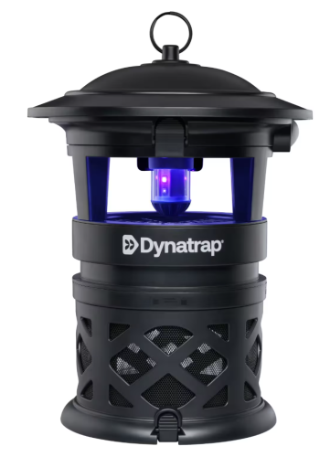 DYNATRAP 1/2 Acre LED Mosquito & Insect Trap - Black