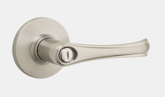 WEISER-SL Lever Grapevine Privacy Satin Nickel