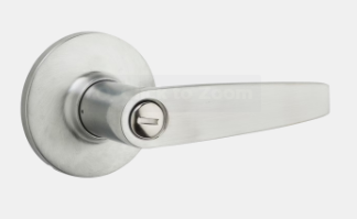 WEISER-SL Lever Winston Privacy Satin Chrome