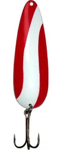 DEVIL BAITS RED AND WHITE