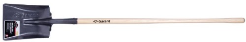 SQUARE POINT SHOVEL GRIZZLY