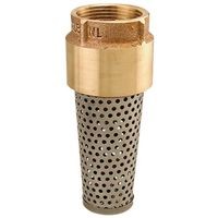 Brass Foot Valve 1-1/4" 200PSI