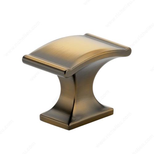 Traditional Metal Knob Chocolate Bronze 35mm
