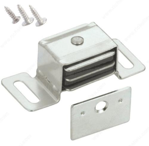 Double Magnetic Aluminum Catch