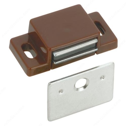 Magnetic Catch Brown