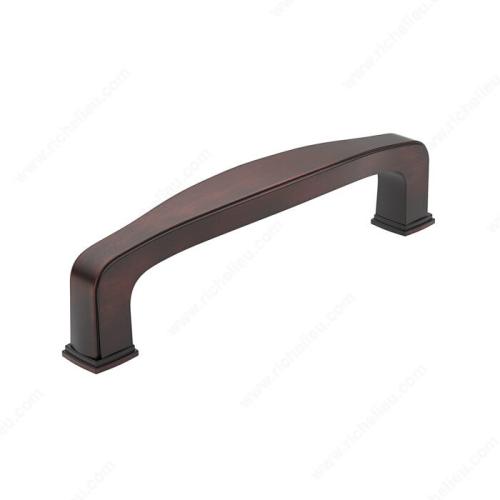Transitional Metal Pull Brushed Oil Rubbed Bronze 4-1/4"