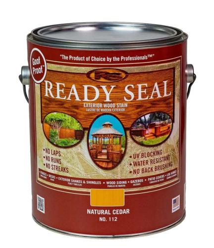 Ready Seal Exterior Stain 3.78 L - Natural Cedar